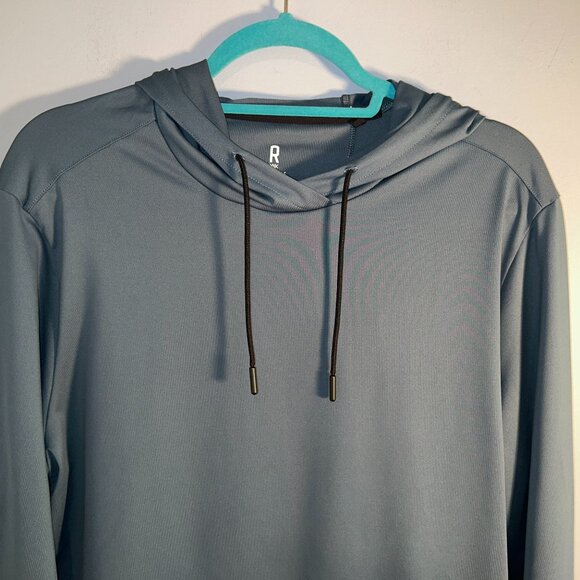 Rhone Essentials Hoodie, Slate Blue, Men's Medium - Picture 1 of 6